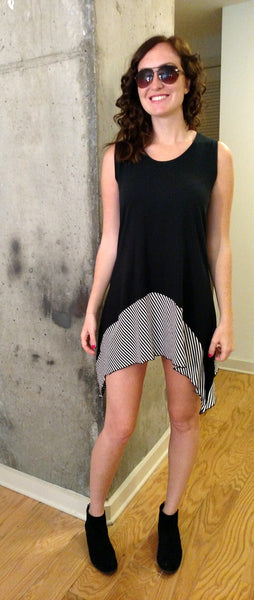 "Jazzy Diversion" Dress with Sunglasses
