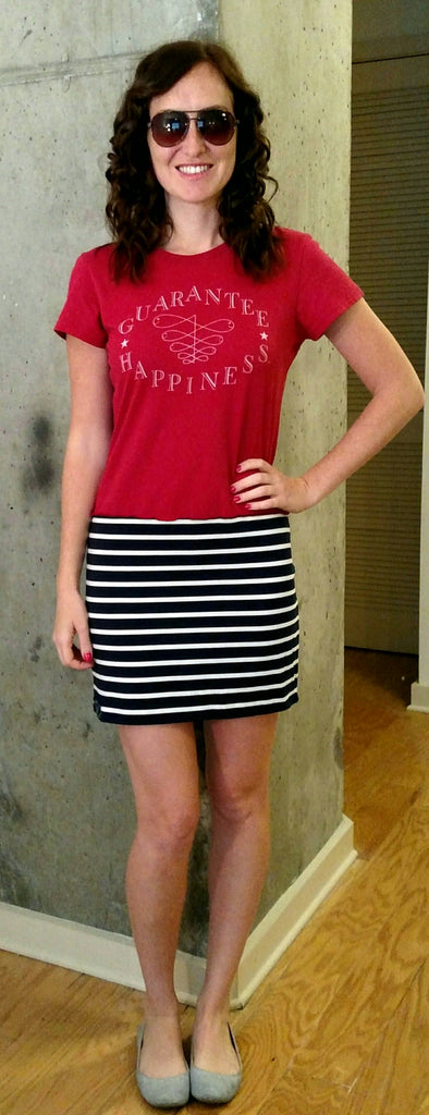 Tee-Skirt Dress