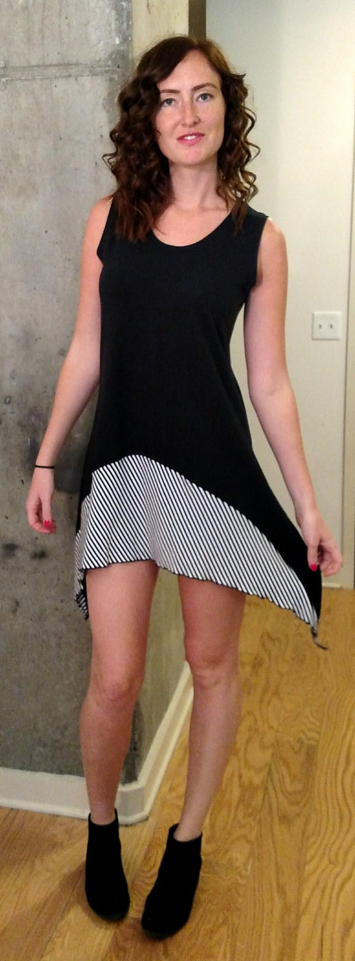"Jazzy Diversion" Dress without Sunglasses